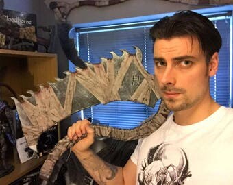 Bloodborne Saw Cleaver