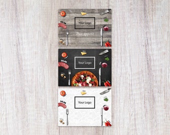 Placemats Printable Food Design A3 (42x29.7 Cm)