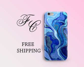 iPhone 7 Marble Case iPhone 7 Plus Case iPhone 6 Case Watercolor iPhone Case iPhone 6s Case iPhone 5 Case iPhone SE Case Cell Phone Case aab