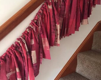 Handmade gypsy curtain/garland