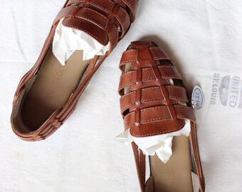 cobblestone huaraches