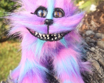 Cheshire Cat - OOAK Art Doll (Please read description)
