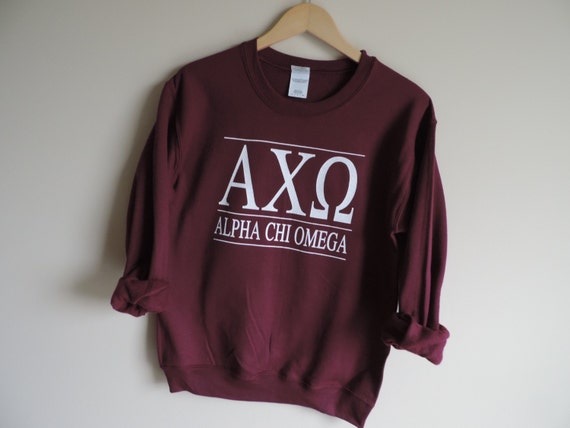 alpha chi sweatshirt