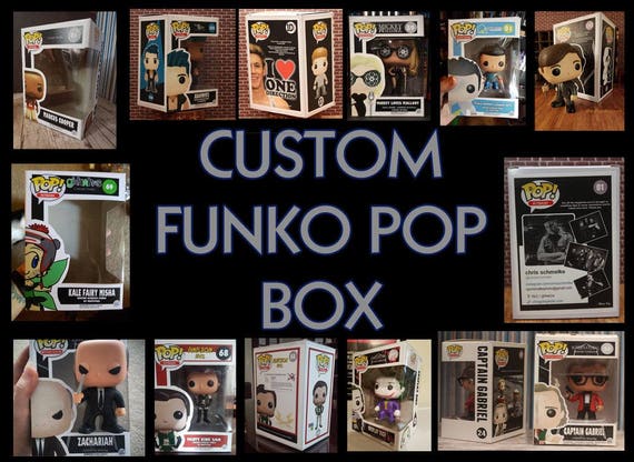 where can i buy replacement funko pop boxes