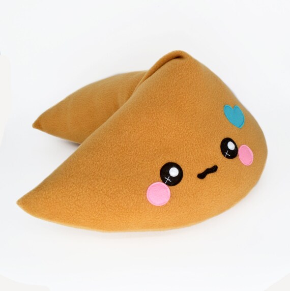 cookie plush pillow