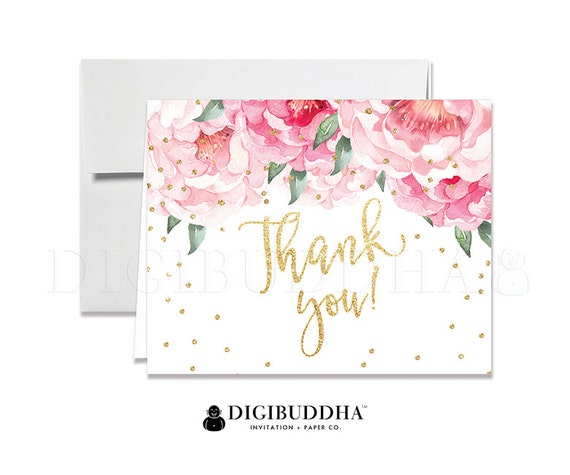 wedding shower thank you note
