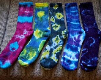 Tie dye socks | Etsy