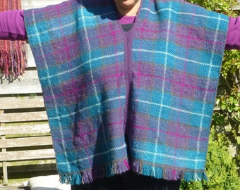 Handwoven poncho