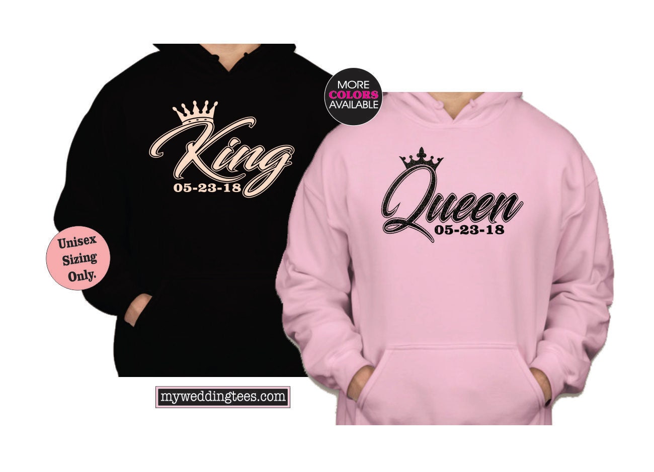 queen hoodies band