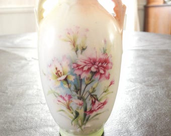 50% SALE -- Vintage Austrian Small Porcelain Vase