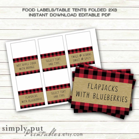 lumberjack-food-labels-printable-editable-pdf-first-birthday