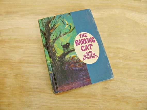 Items similar to Children's Book The Barking Cat And Other Stories Text ...