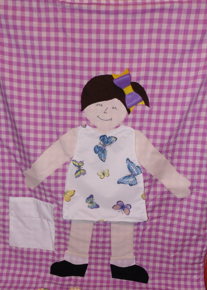 paper doll blankets