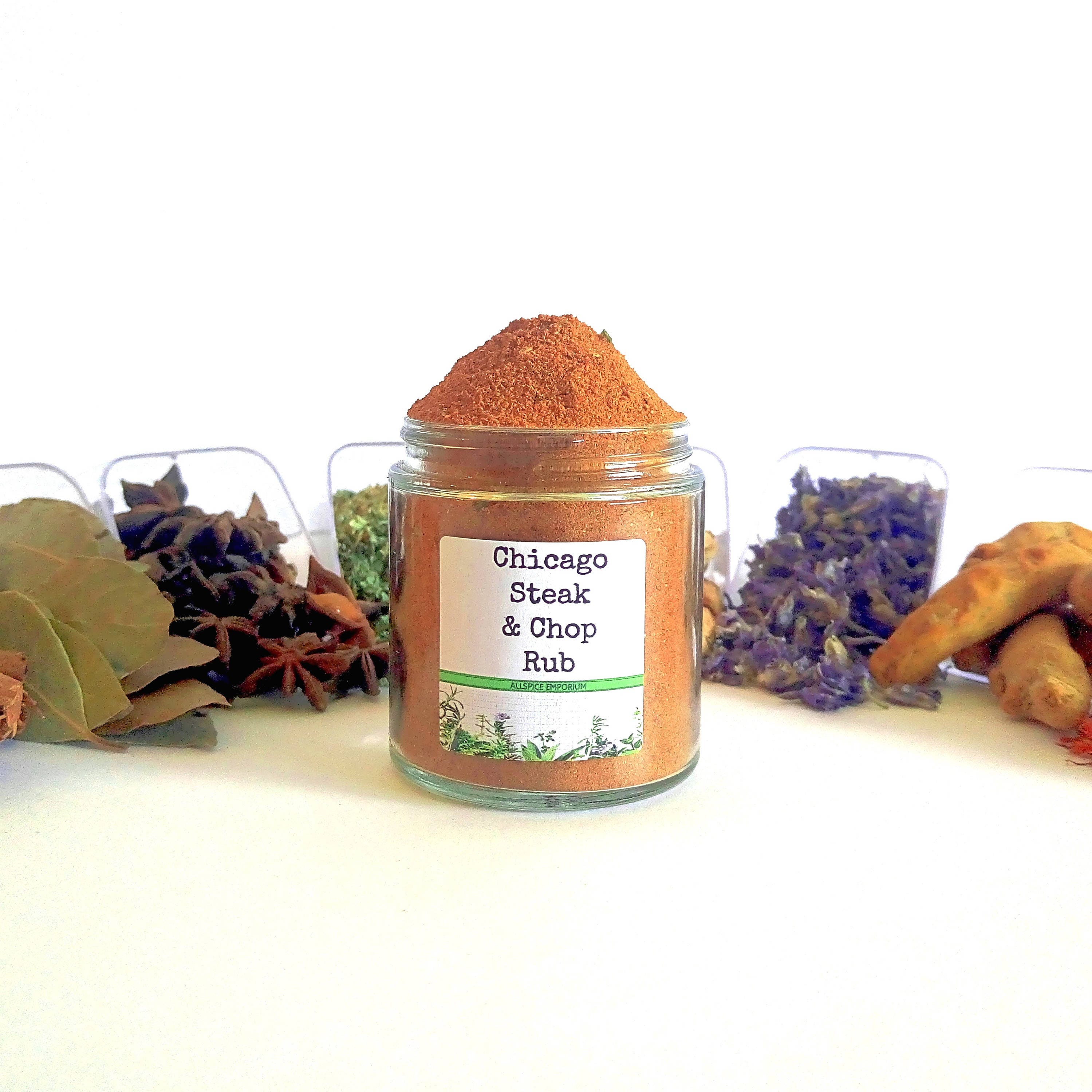 Chicago Steak & Chop Rub Spice Mix American Seasoning Blend
