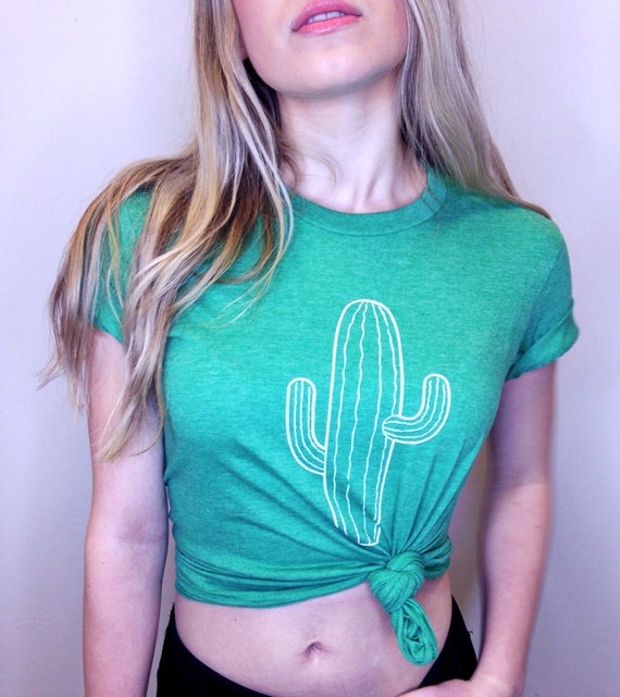 Cactus Tshirt Women's Cactus Shirt Plant Tshirt