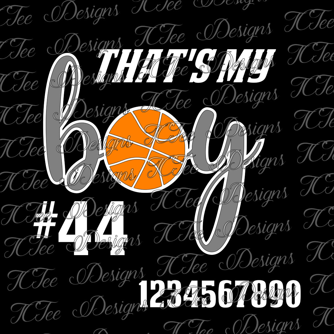 Download That's My Boy - Basketball Mom SVG File - Design Download ...