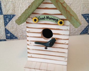 Decorative Birdhouse | Etsy