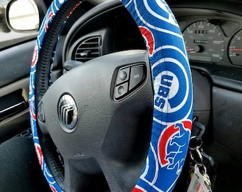 Chicago Cubs Steering Wheel Cover