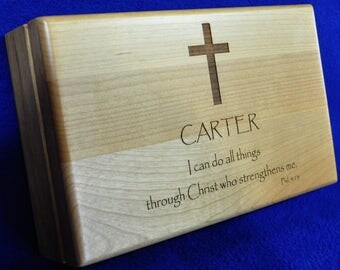 Confirmation Gift ~ First Communion Gift ~ Gift For Godchild ~ Bible Verse Gift ~ Gifts For Communion ~ Gift For Confirmation ~ Baptism Gift