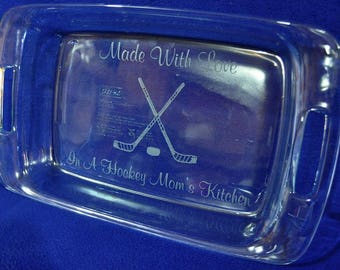 Gifts For Mom ~ Hockey Mom Gift ~ Hockey Gift ~ Gift For Friend ~ Engraved Gift ~ Favorite Sport Gift ~ Gift For Sports Lover ~ Custom Gifts