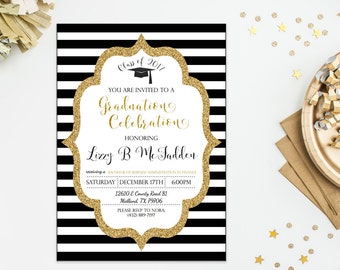 Graduation Invitation | Etsy