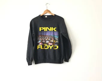 PINK FLOYD SWEATSHIRT // 1987 // Adult Large // A Momentary Lapse of Reason // Pink Floyd Shirt // Pink Floyd Sweatshirt // 80s Pink Floyd