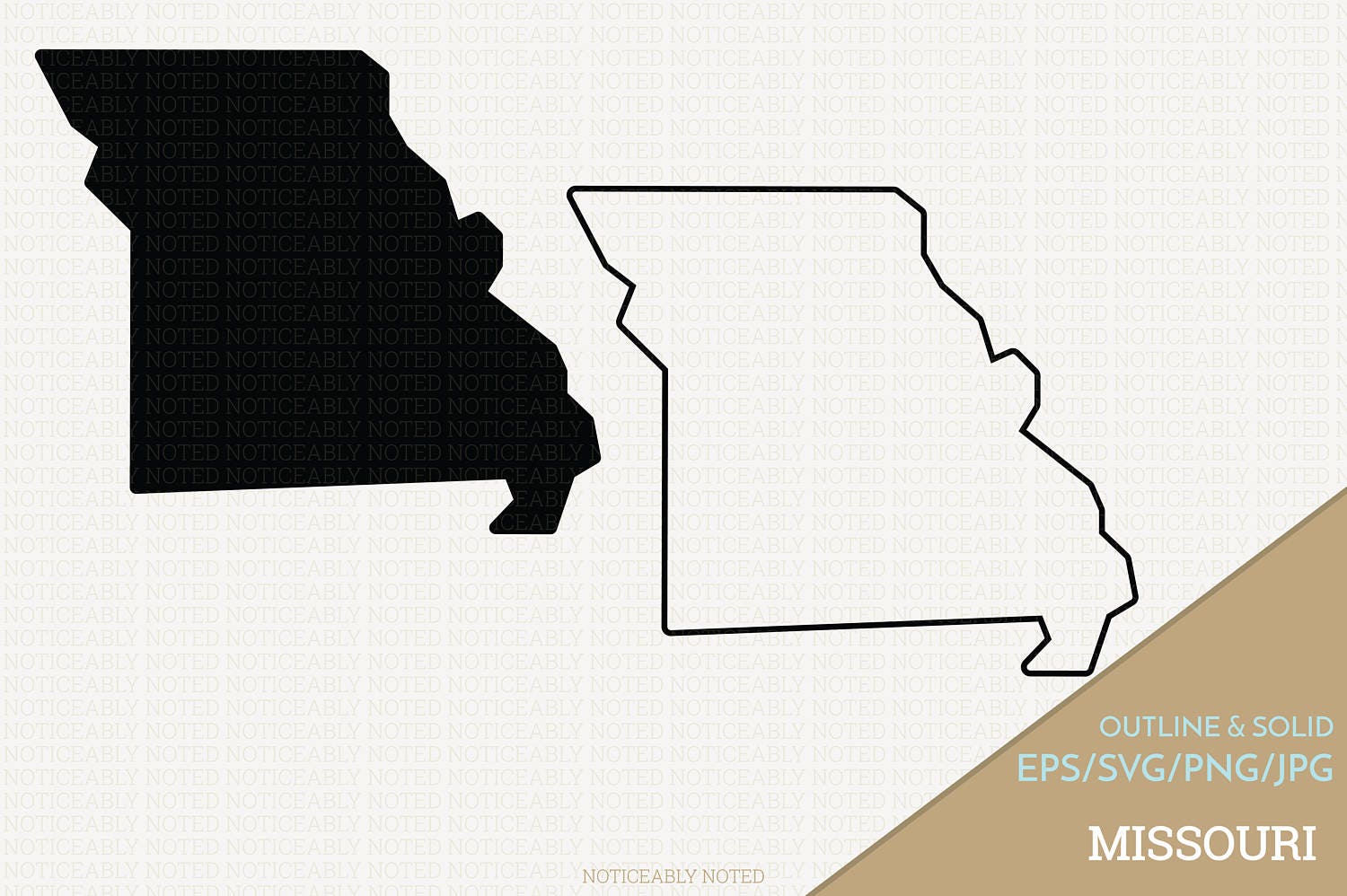 Download Missouri Vector State Clipart MO Clip Art Missouri SVG