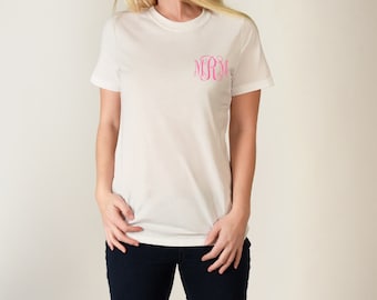 womens monogram shirts