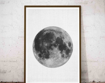 Moon Wall Art moon phases wall art | etsy Moon Wall Art moon phases wall art | etsy