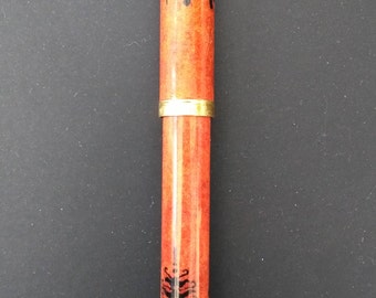 Rare fountain pen Waterman Lady dreams of the East Anastasia lacquered French