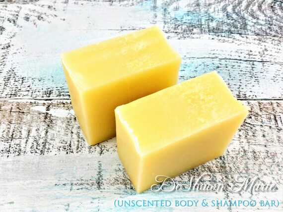 SOAP- Unscented Soap, all natural soap, unscented shampoo bar, unscented shaving soap, unscented beard soap, sensitive skin soap