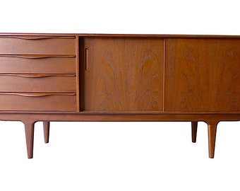 Mid Century Modern DANISH CREDENZA media stand