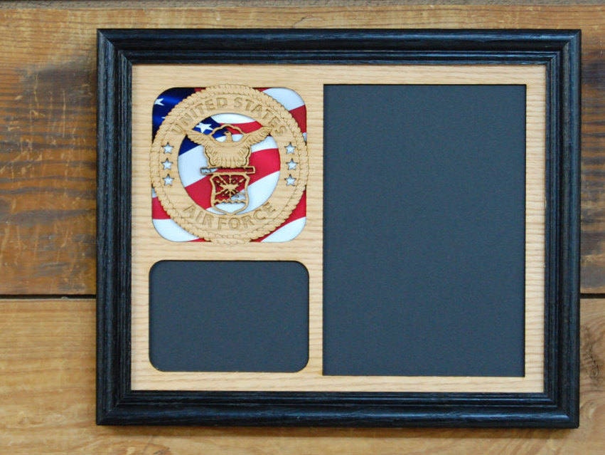 8x10 US Air Force Picture Frame Air Force Gift Military