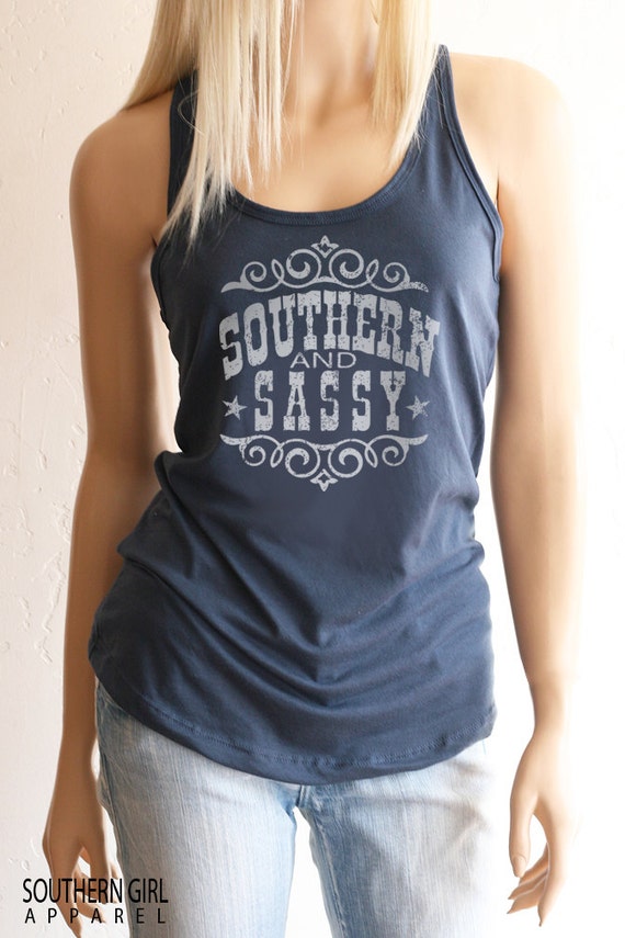 Southern And Sassy Southern Shirts Southern Girl Country 7957