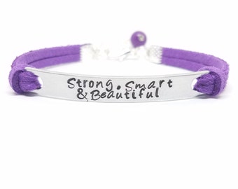 Custom Empowerment Jewelry for Women & by BlumaAffirmationsCo