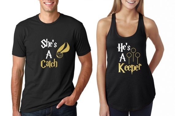 harry potter shirts for couples