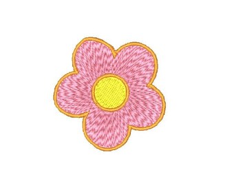 Mini Flower Embroidery Design, Floral Machine Embroidery Design No: JG00071-7