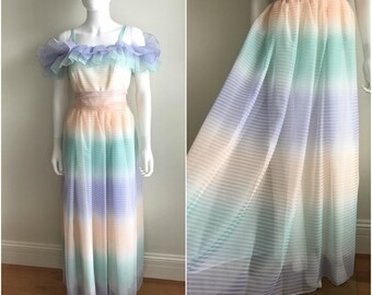 1970s Prom Dresses