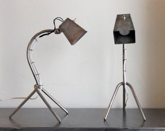 Stainless Steel Handmade Desk Lamp