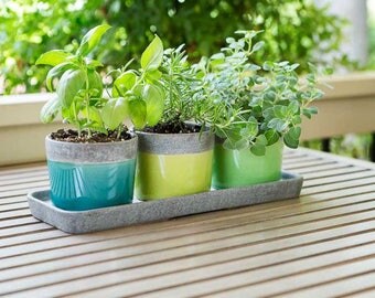 Herb Planters herb planter | etsy Herb Planters herb planter | etsy