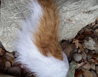 Realistic deer/goat tail