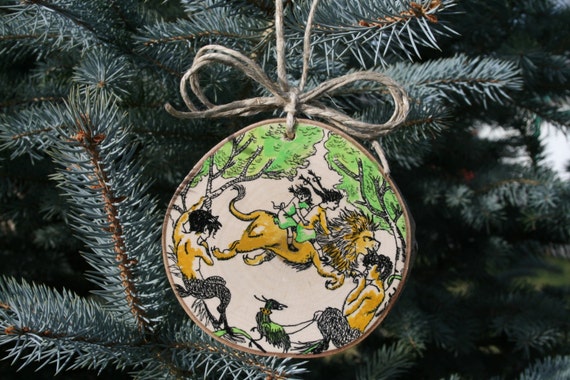 chronicles of narnia original hand painted ornament c s chronicles of narnia original hand painted ornament c s