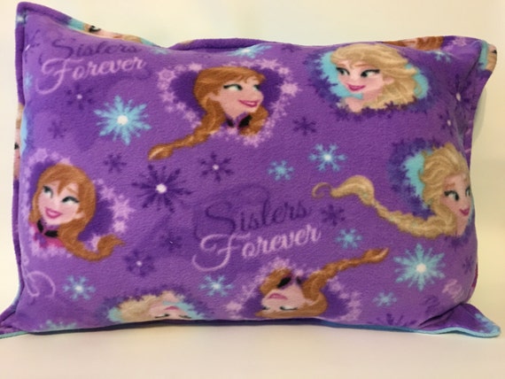Frozen Fleece Pillow Cover Pillow Case Frozen Bedding