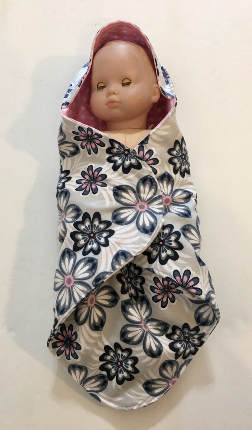 Baby doll swaddle blanket Clearance