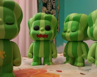 Watermelon Steven inspired by Steven Universe (w/eyes open)