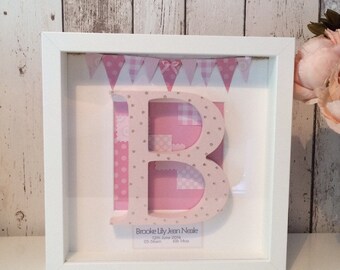 new baby keepsake frame