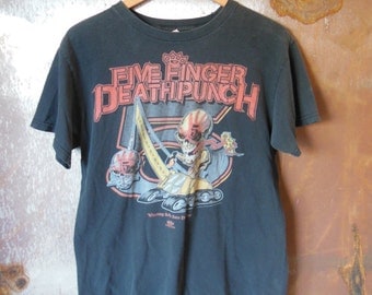 Five Finger Death Punch t shirt / heavy metal tee / rock band t shirt / hard rock metalhead grunge badass 5FDP FFDP / Ivan Moody Las Vegas