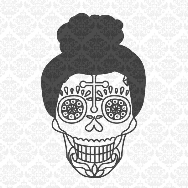 Download Sugar Skull Day of the Dead Halloween His & Hers Mr and ...