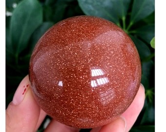 Brown Goldstone Sphere, Goldstone Stone Sphere, Brown Sandstone, Brown Goldstone Ball, Brown Stone Ball, Brown Stone Sphere#573