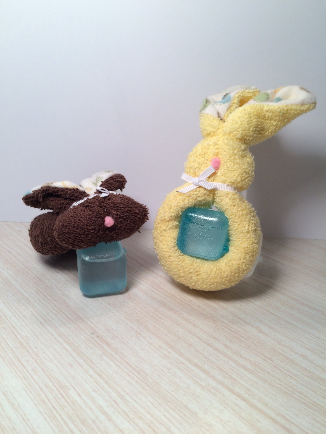 Hand Sewn Boo Boo Bunny with Reusable NonToxic Ice Cube